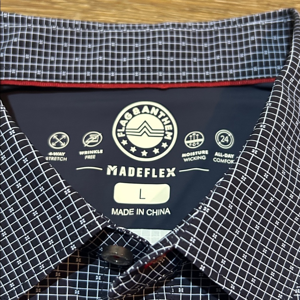 Flag & Anthem Men’s Madeflex Button Down - Picture 3 of 6